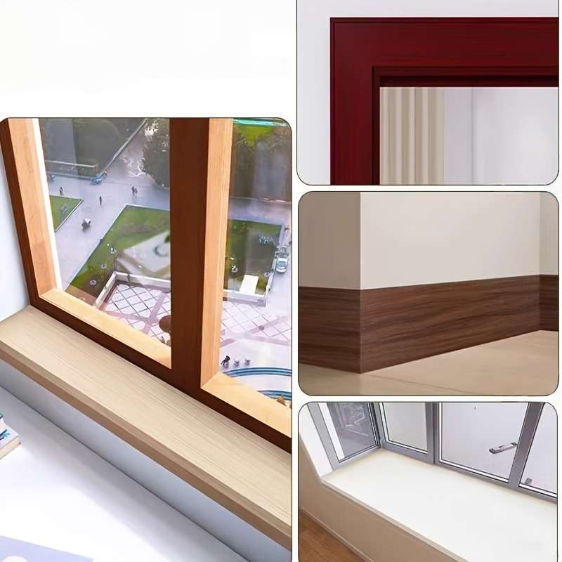 Skirting Board Tjxmw2 Quantity 2 Rolls