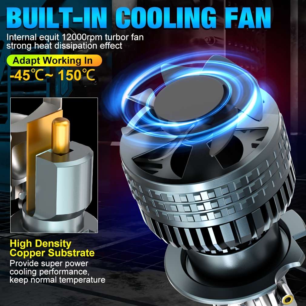 Car Lights Model H7