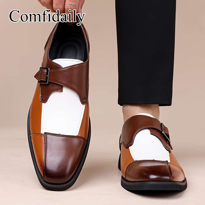 Mens Leather Shoes Color 32186 Black Sizeuk 10.5