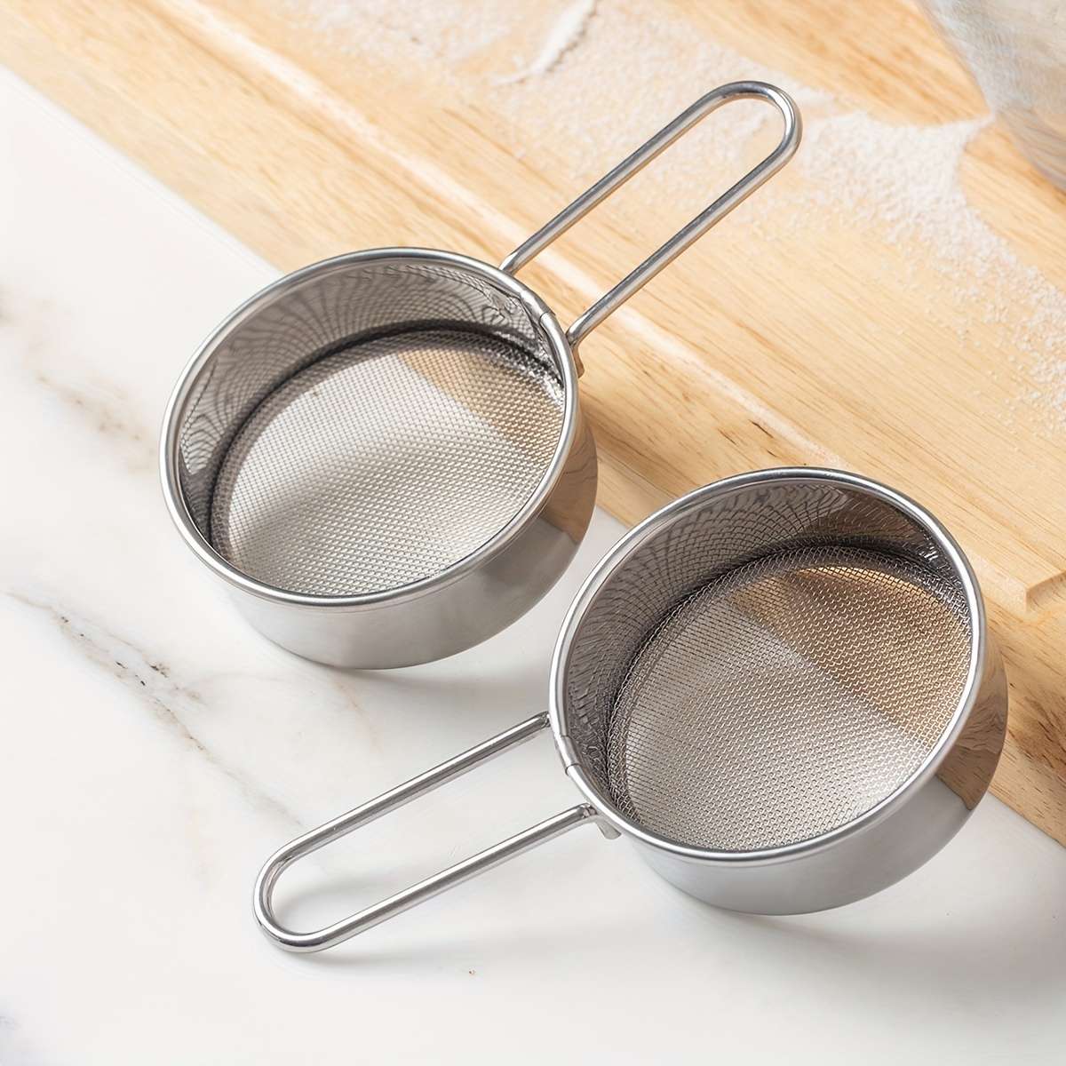 Kitchenware Quantity Powdered Sugar Sieve