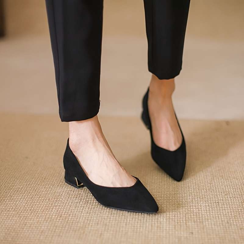Women S High Heels Color Black Sizeuk 5