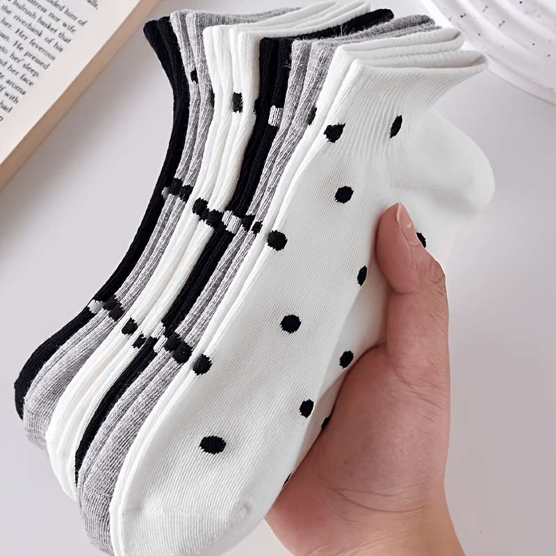 Women S Socks Color 5 Pairs Mixed Size Onesize