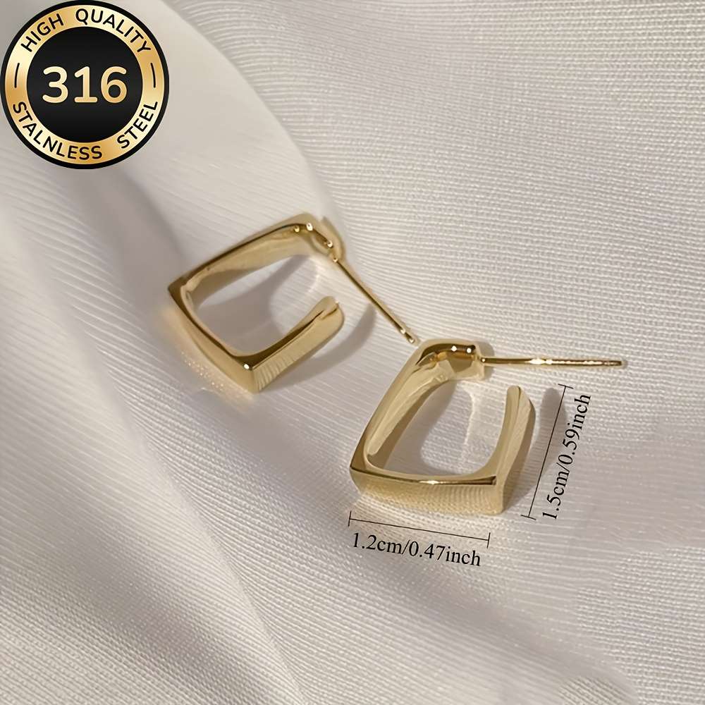 Women S Earrings Color Silvery