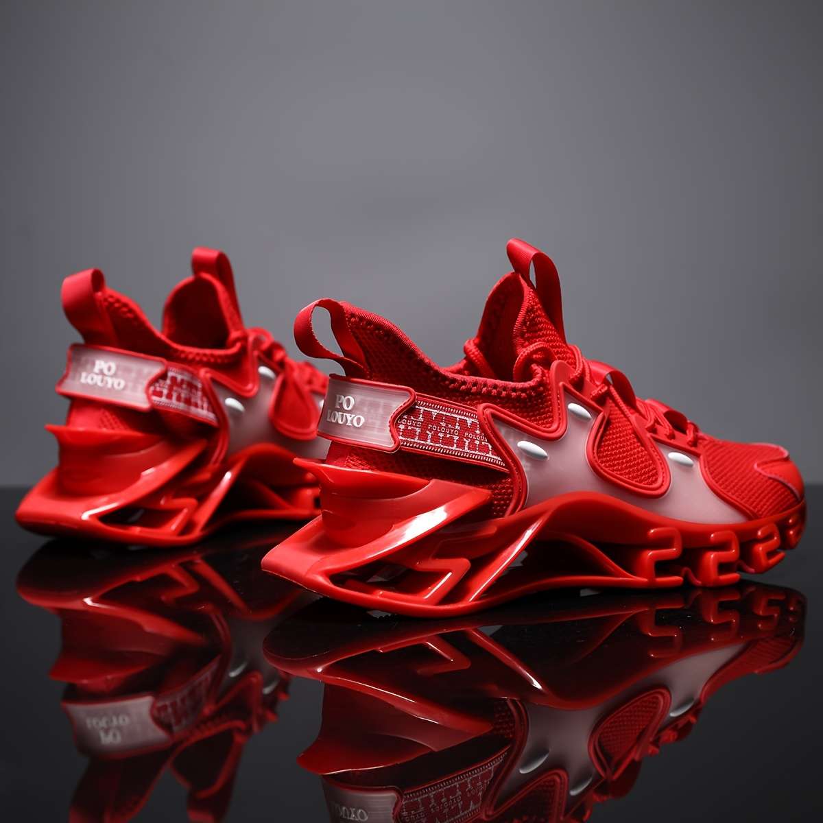 Women S Sneakers Color Red Sizeuk 8