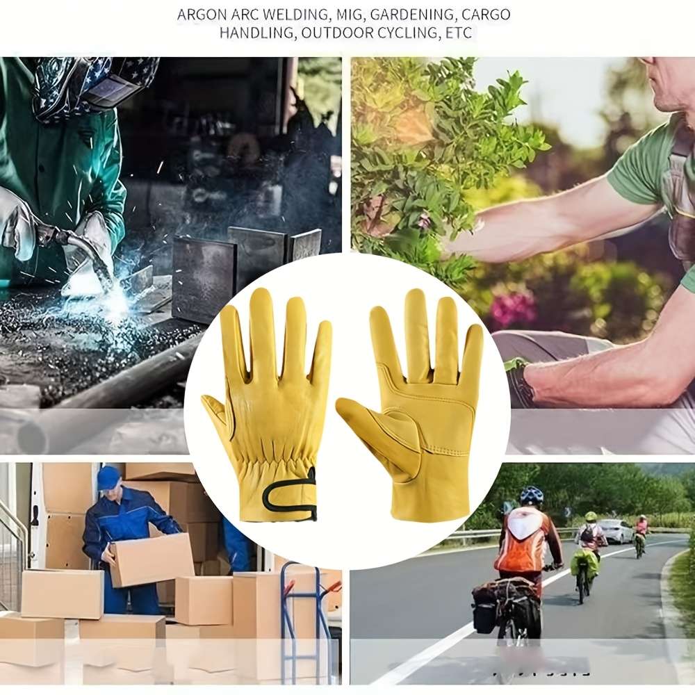 1 Pair Multi Purpose Work Gloves