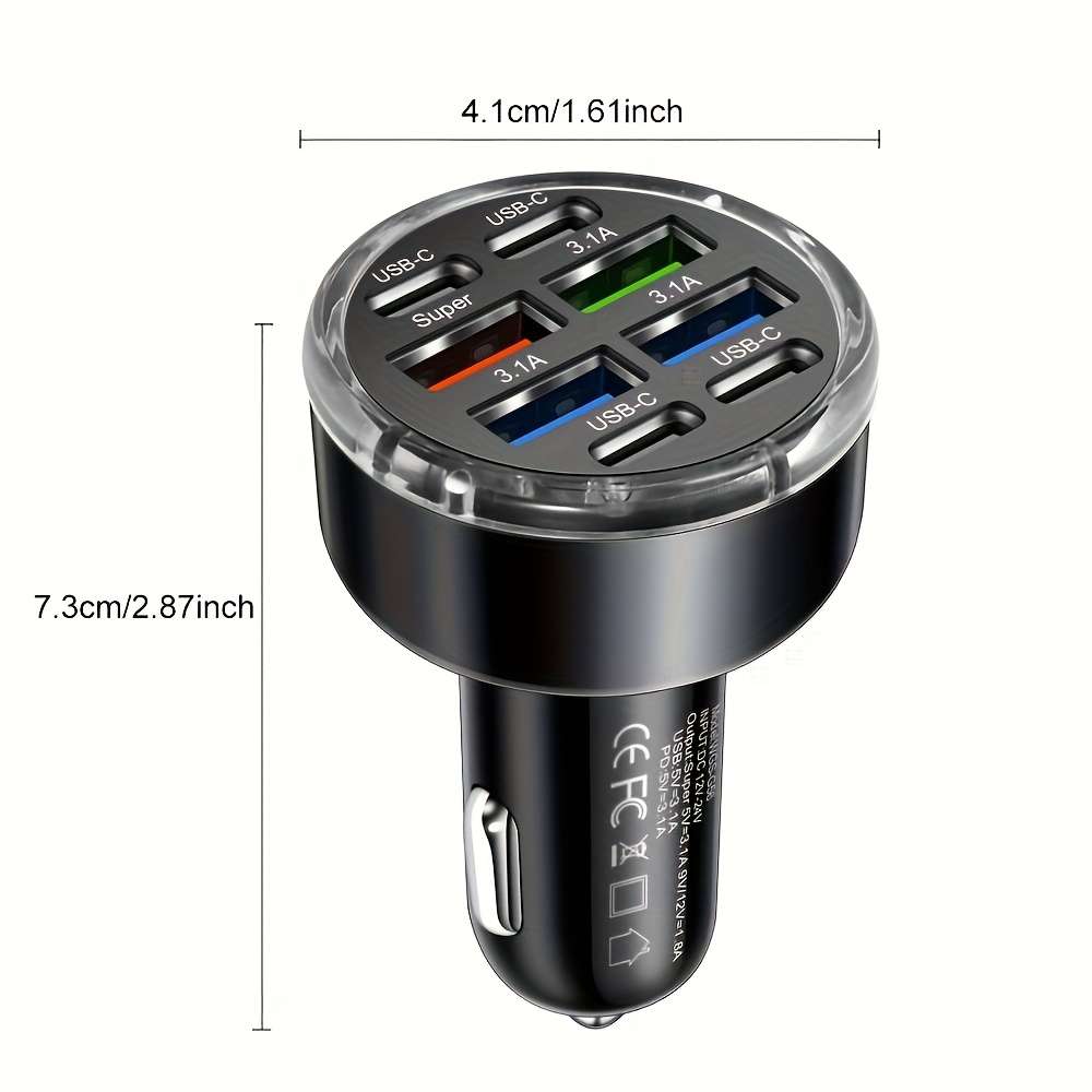 Charger Items G56 White