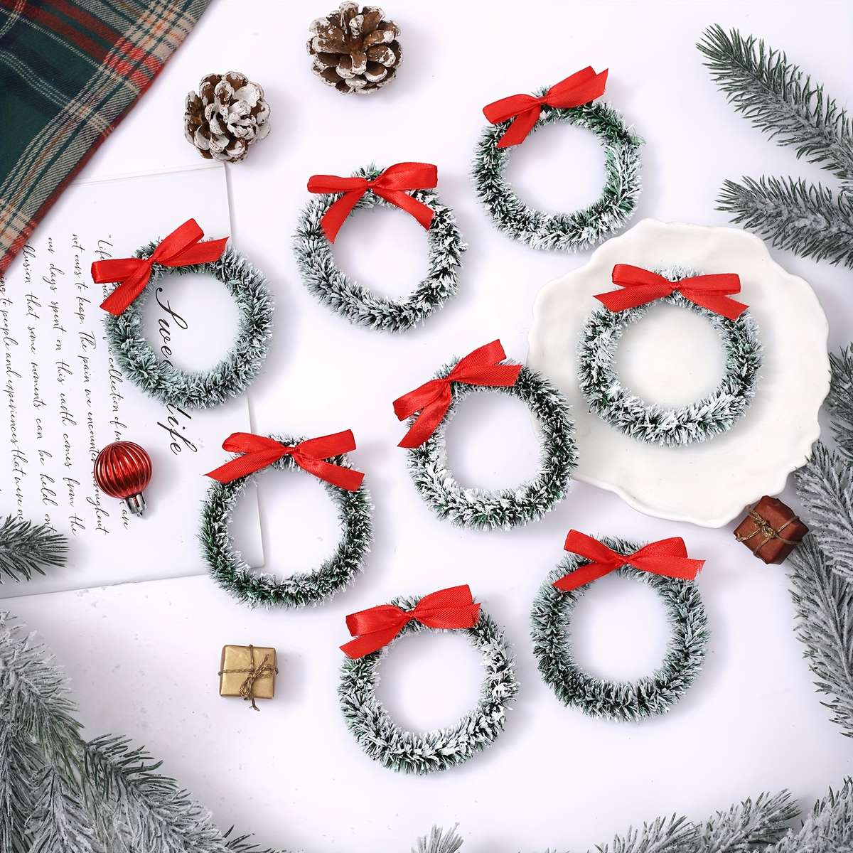 Christmas Decorations Items 5Cm Diameter