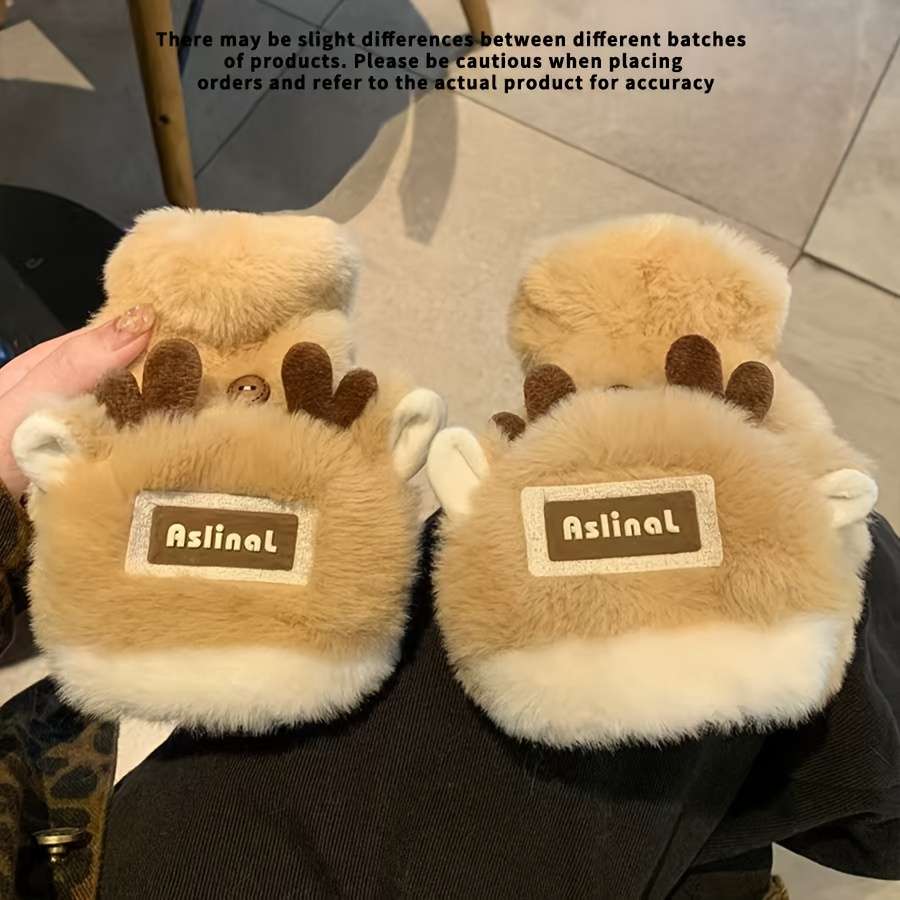 Gloves Color Khaki 1