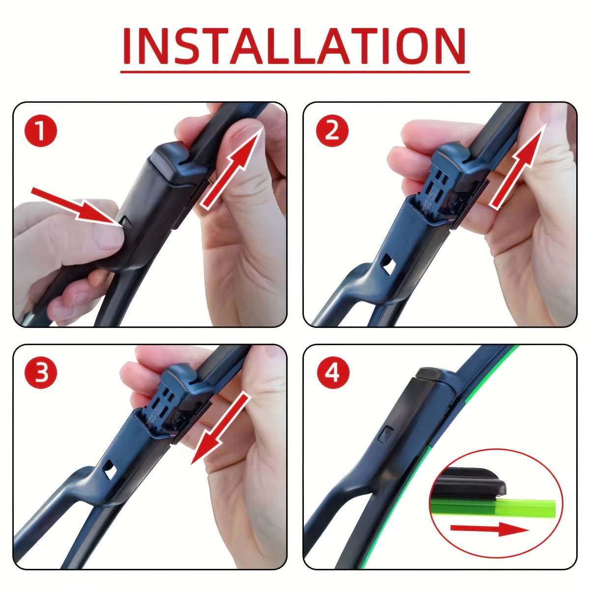 Windshield Wipers Model For Citroen C5 2017 2023