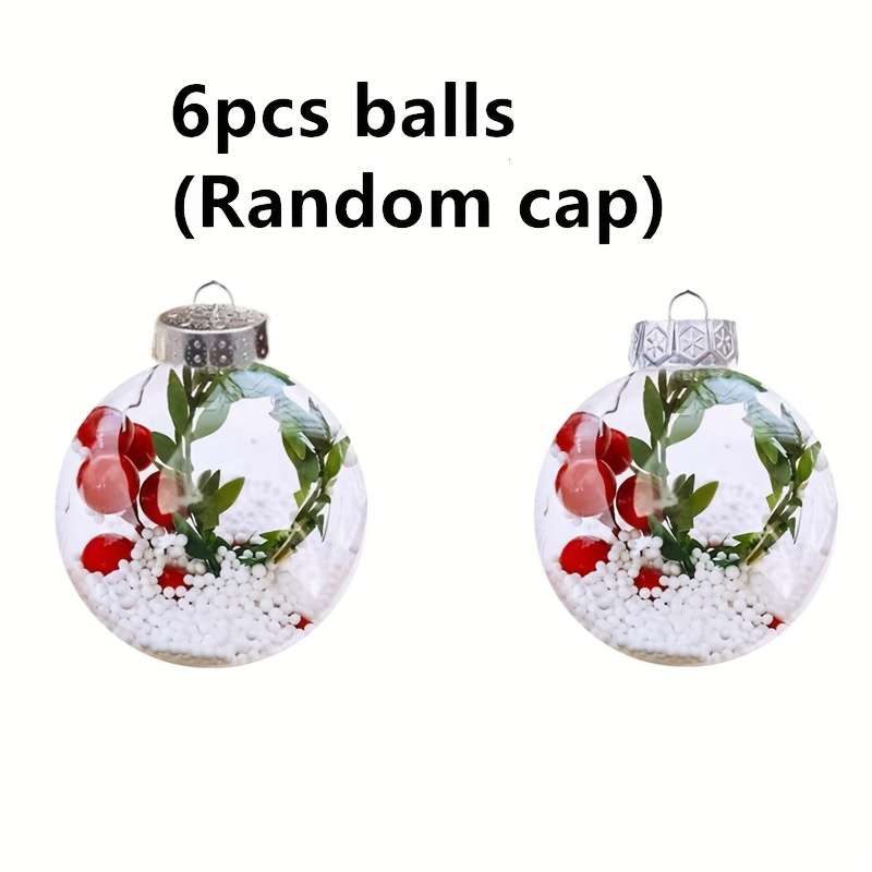 Christmas Decorations Quantity 6Pcs