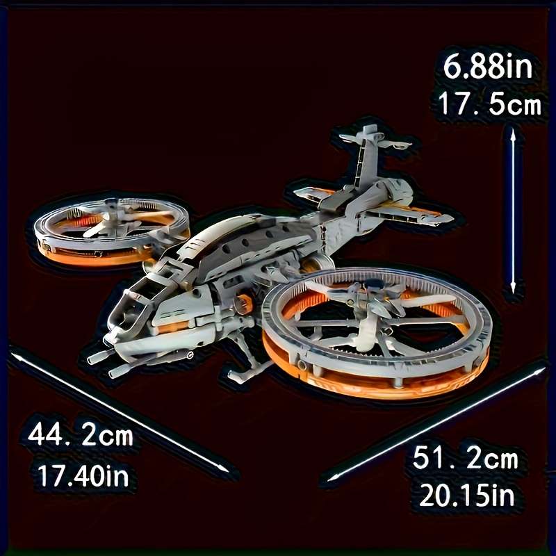 3D Jigsaw Puzzle Model Ship Quantity 1245Pcs