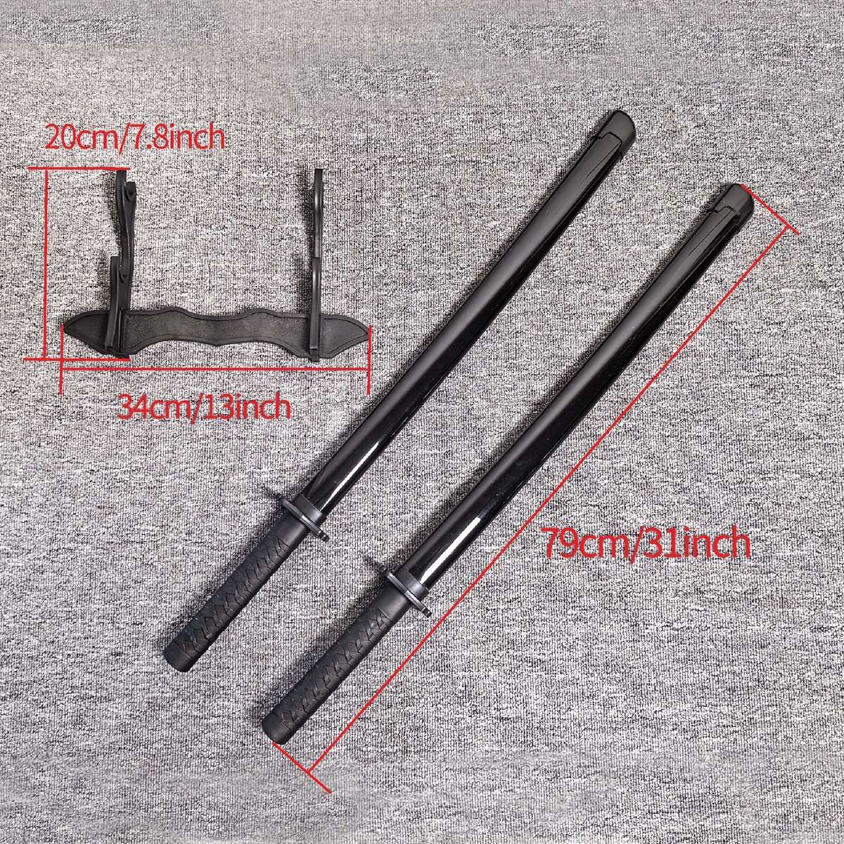 Toy Weapons Quantity 2Pcs Plastic Katana  Add  Shelf