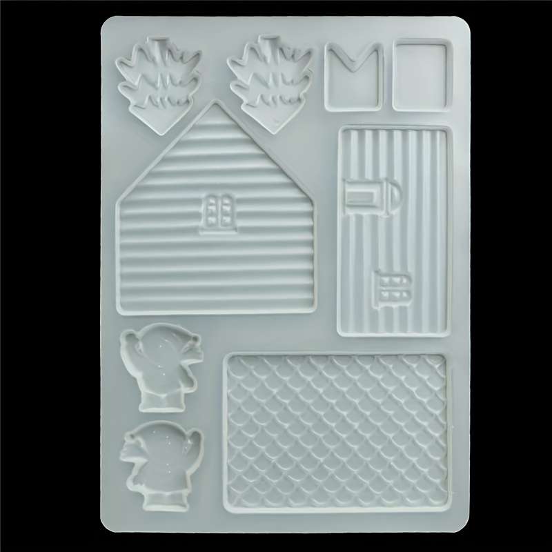 Suitable For Baking Molds Color White
