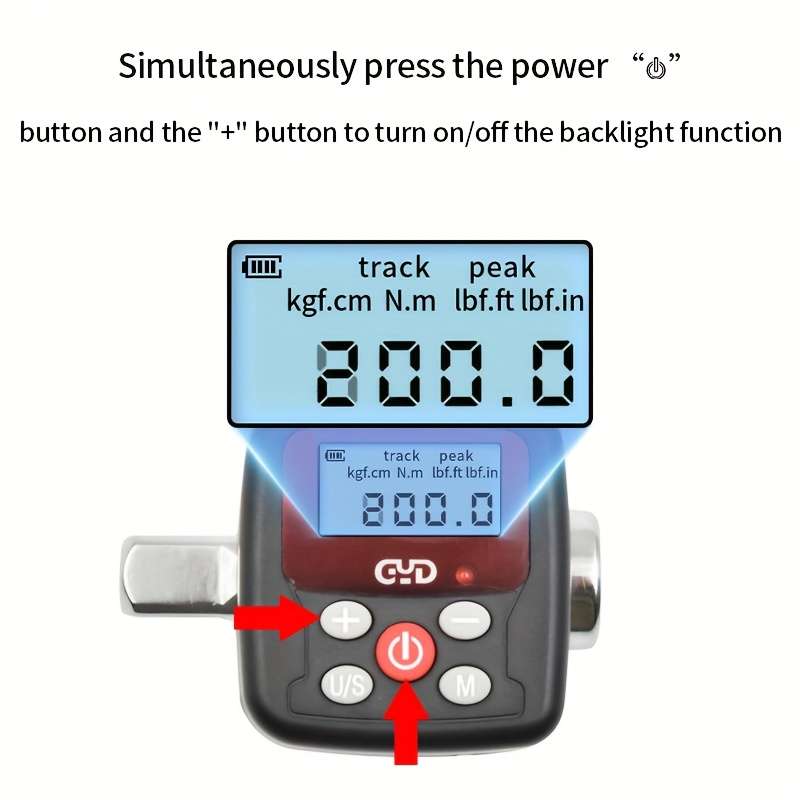 Digital Torque Wrench Adapter