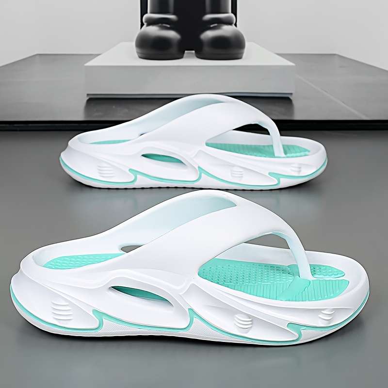 Sandals Color White Blue Size Uk 3.5 4