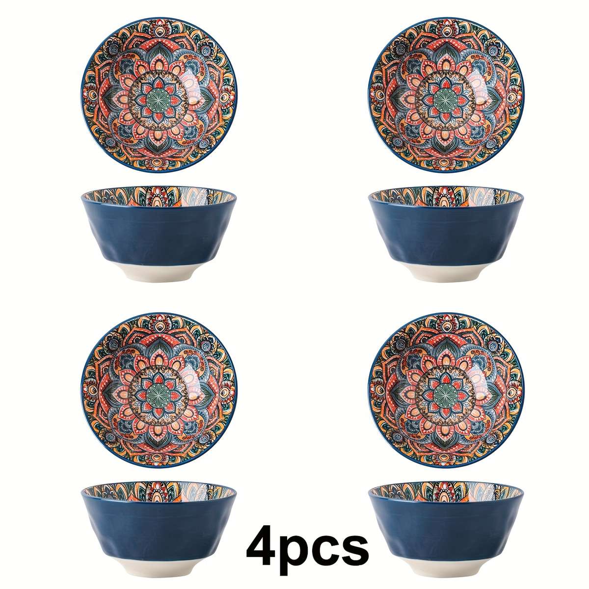 Bowl Color 4 Blue