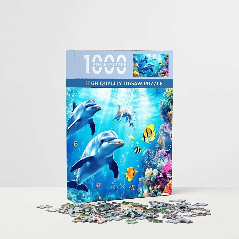 1000 Piece Mini Paper Jigsaw Puzzle