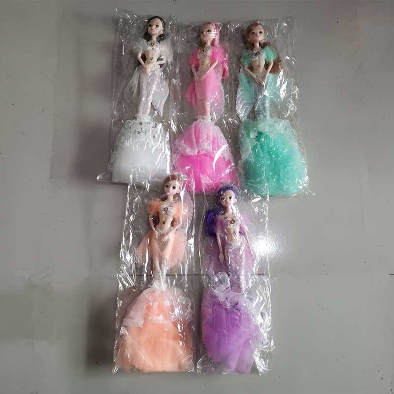 Toy Dolls color Orange