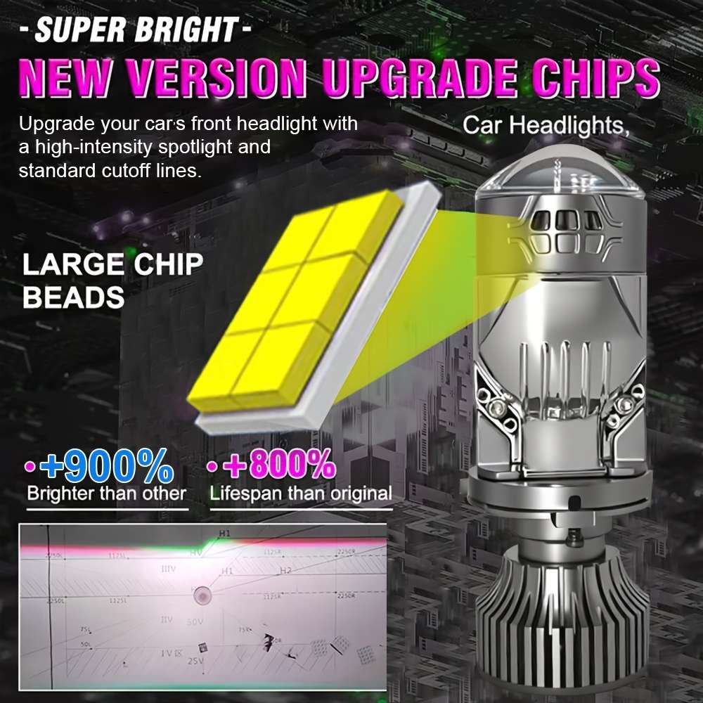 Car Lights Model H49003Hb2Qa104