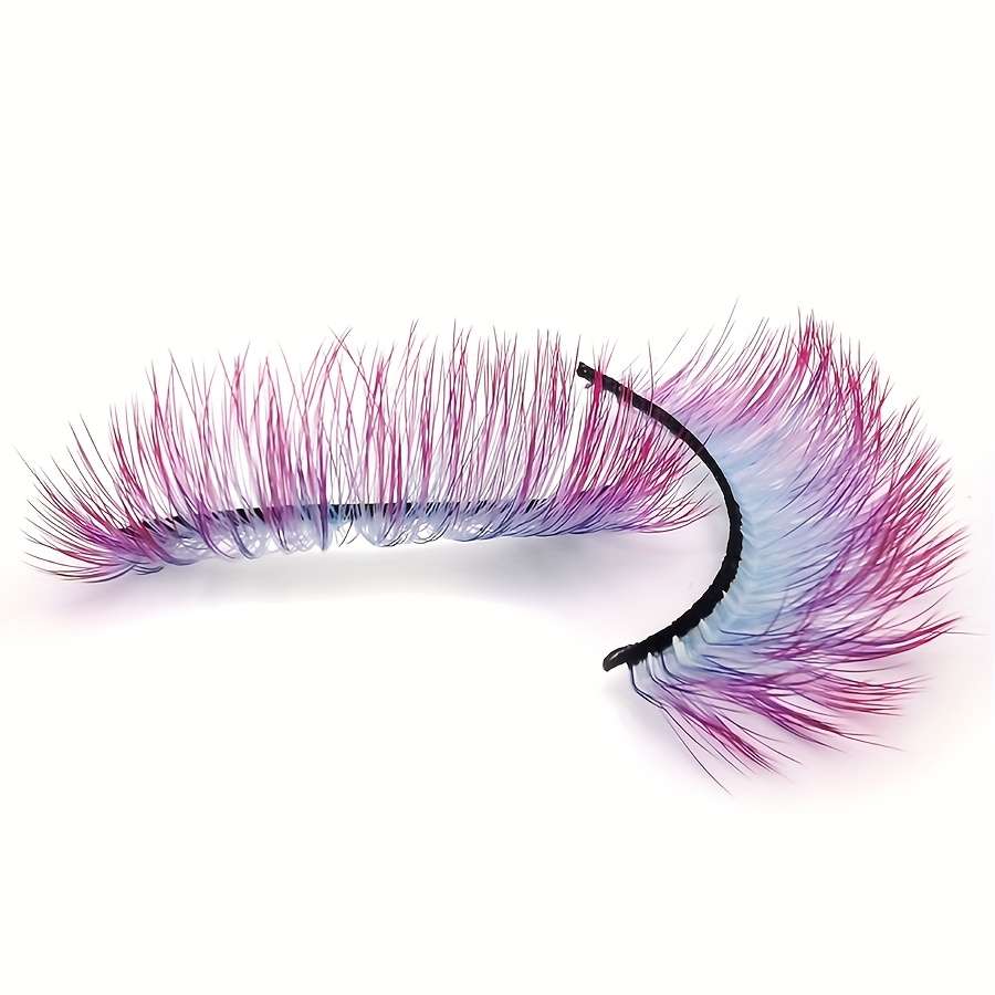 5 Pairs Fluffy 3d False Eyelashes Model 5pairs Sg02a 14mm