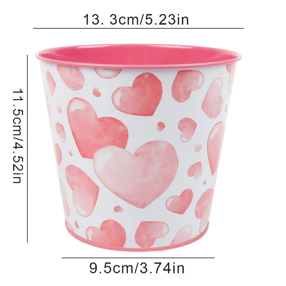 Flowerpot Items Big Heart