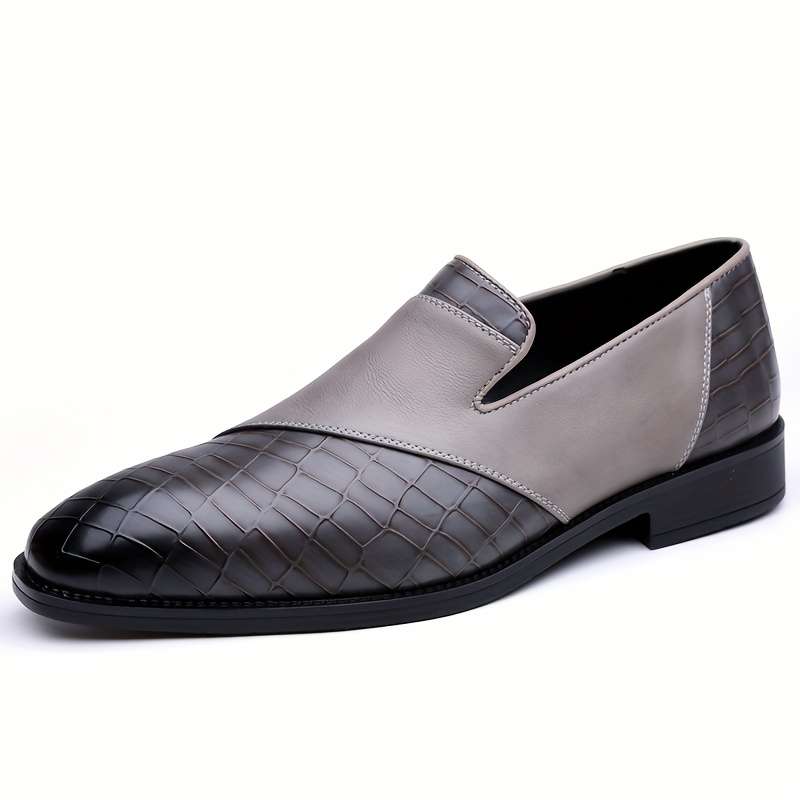 Mens Leather Shoes Color Black Sizeuk 9.5