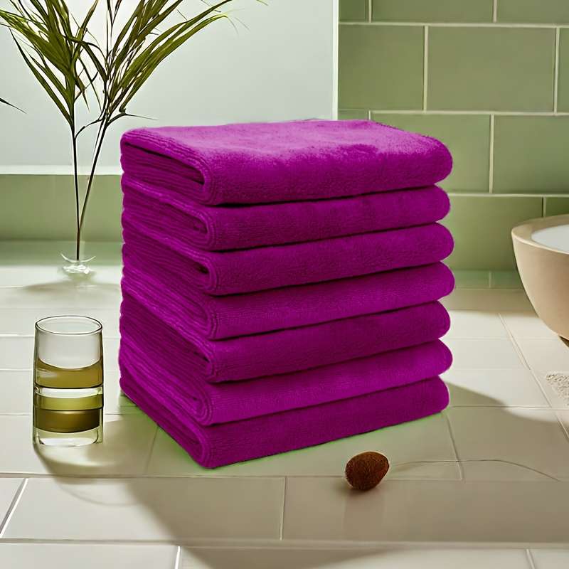 Towel Color Gray Quantity7Pcs