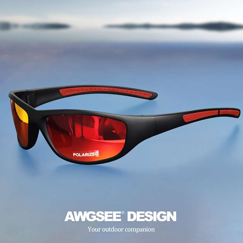 Cycling Glasses Color C5 Red