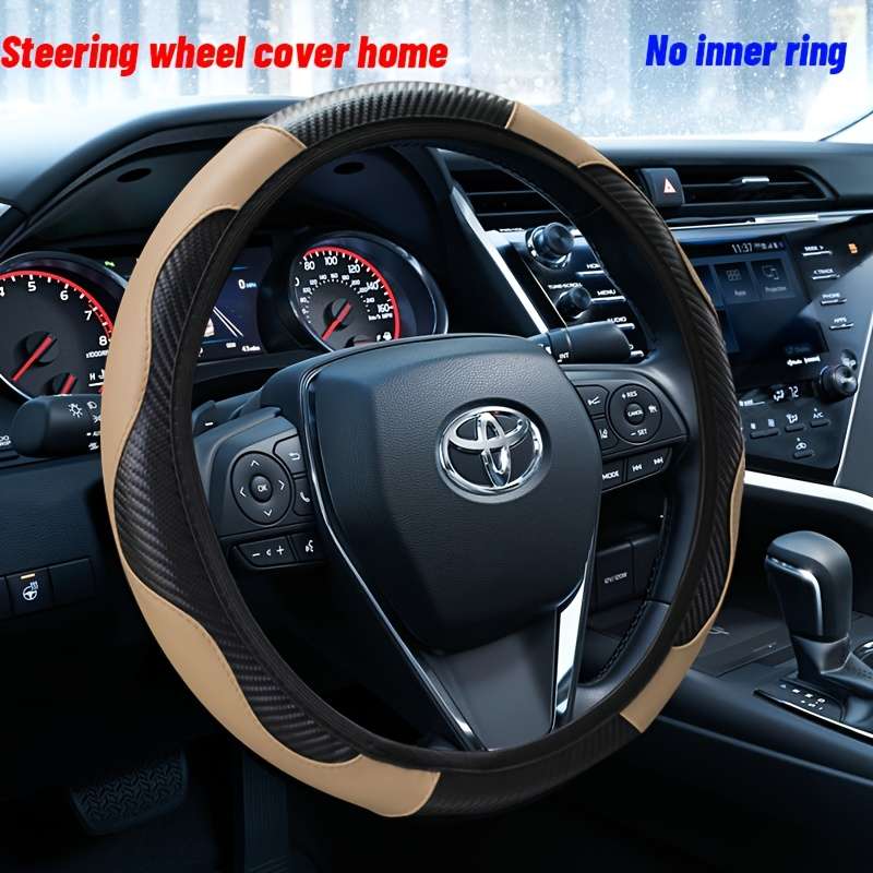 Car Steering Wheel Cover Pink