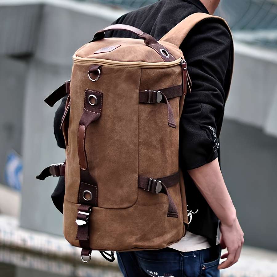 Men S Backpack Gray1