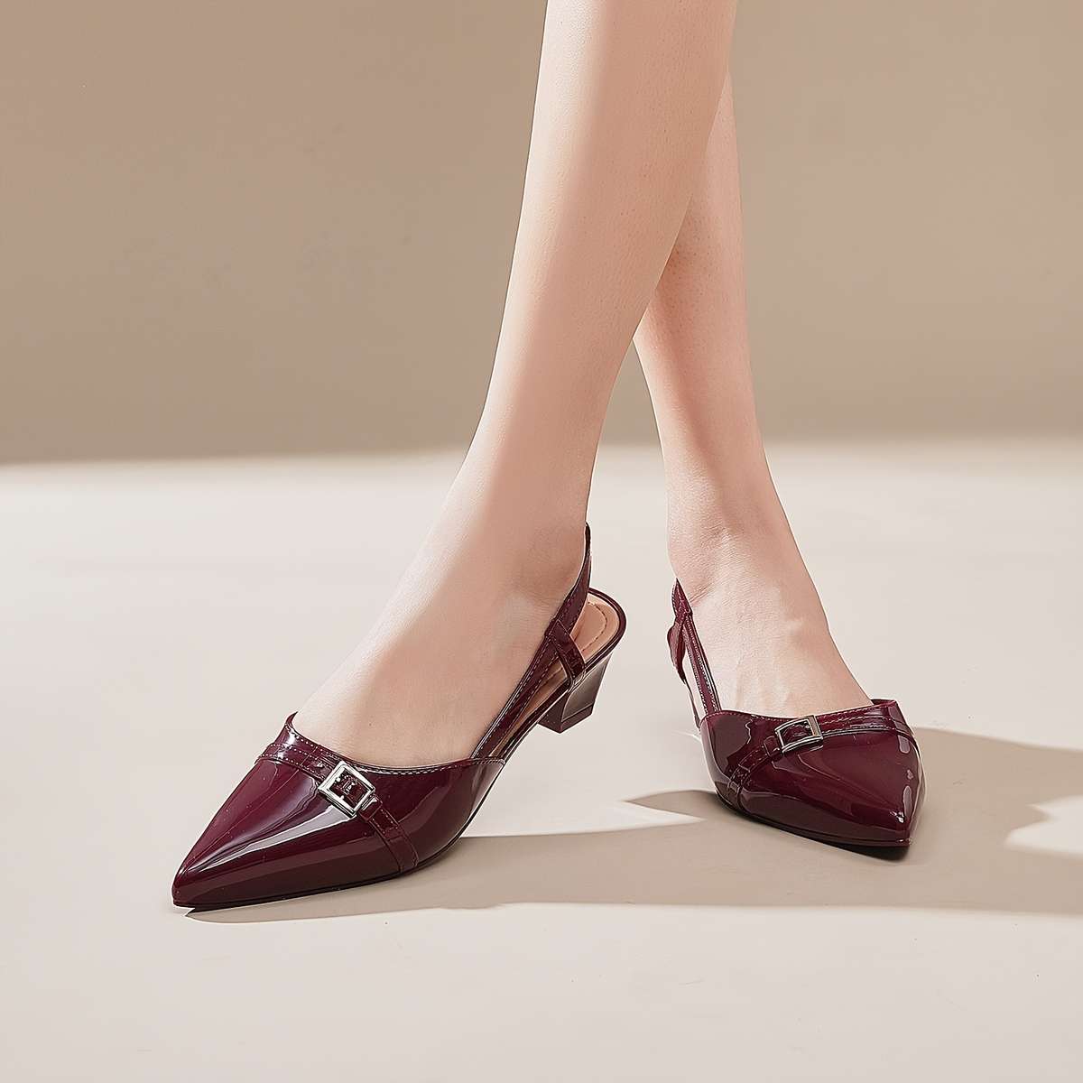 Women S High Heels Color Red Sizeuk 7