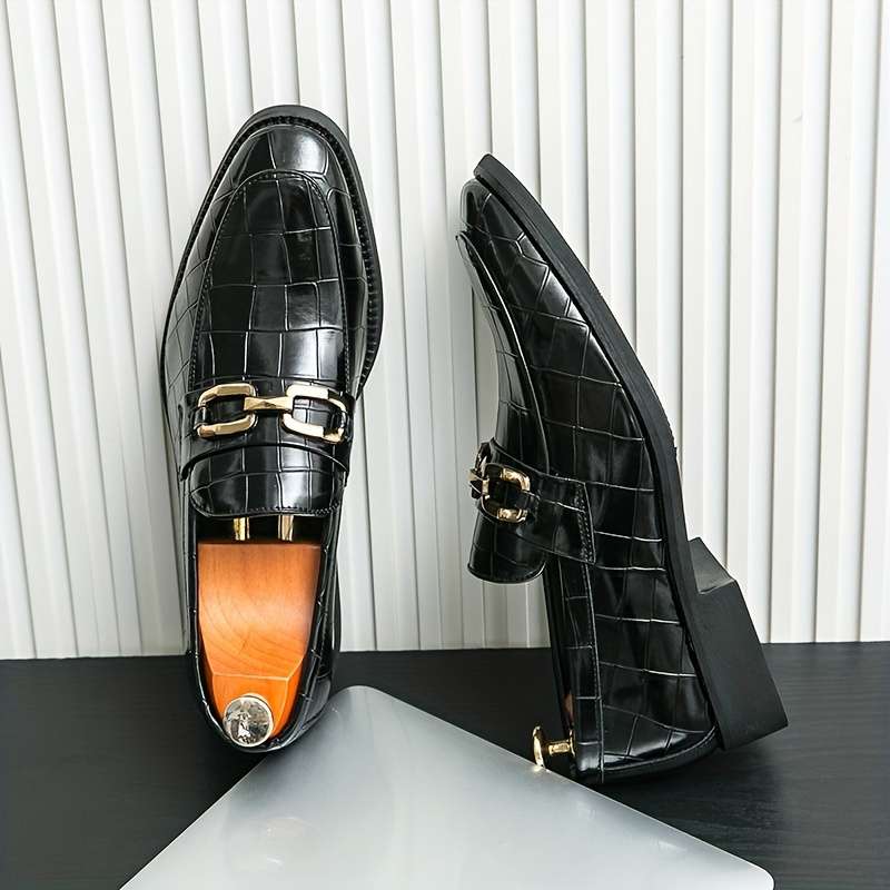 Mens Leather Shoes Color Blue Sizeuk 7