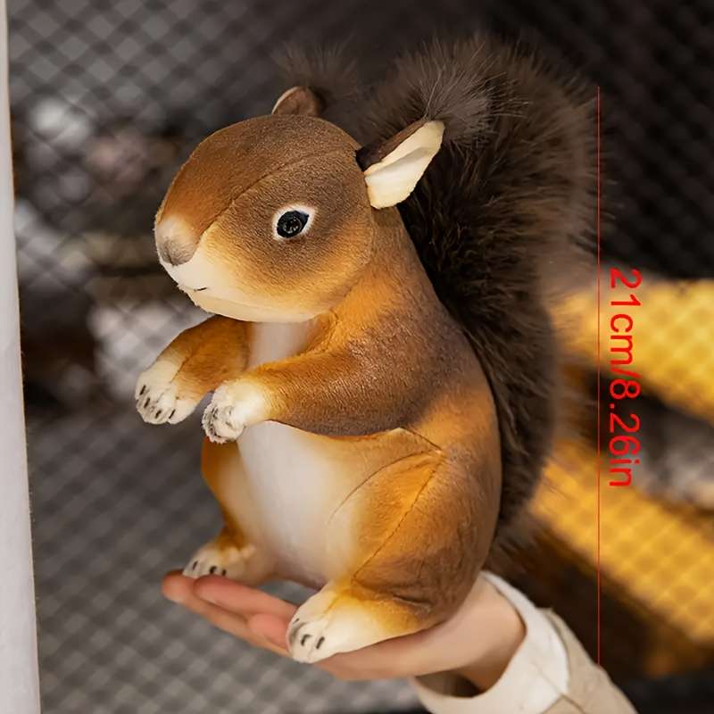 Plush Toyss color Brown