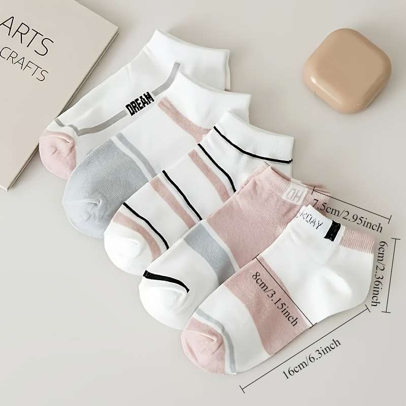 Women S Socks Color Mixed Color Fivepack Size Onesize