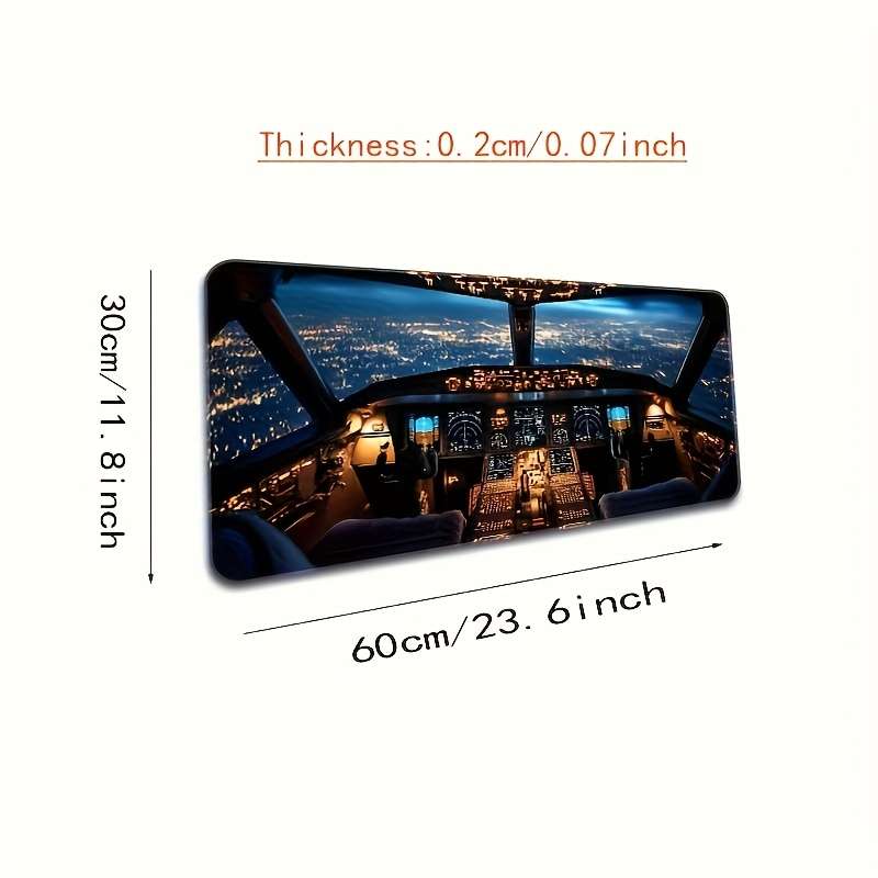 Mouse Pad Size 15.7*35.4Inches40Cm*90Cm Stylestyle1