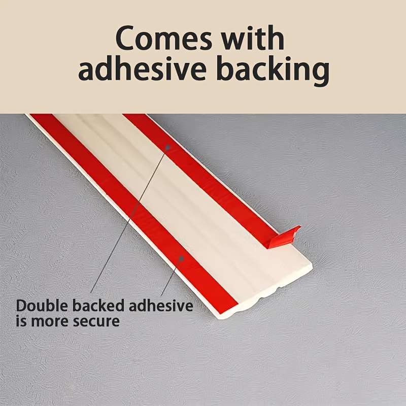Skirting Board Grey Model 7.98Cm6.0Meter