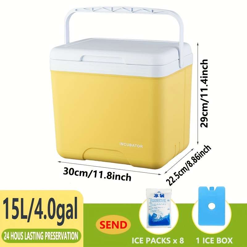 Refrigerator Items 6L1.32 Gallon   Ice Crystal Box *1   Ice Bag*4