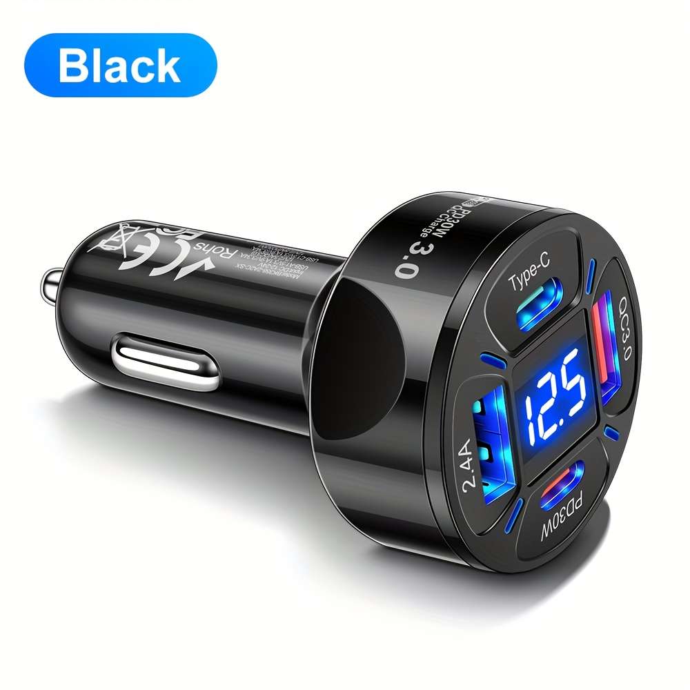 Charger Color Blackmodelbk358 2A2C Sx
