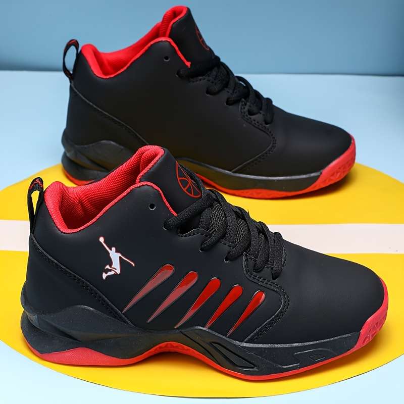 Basketball Shoes Color Black Sizeuk 5