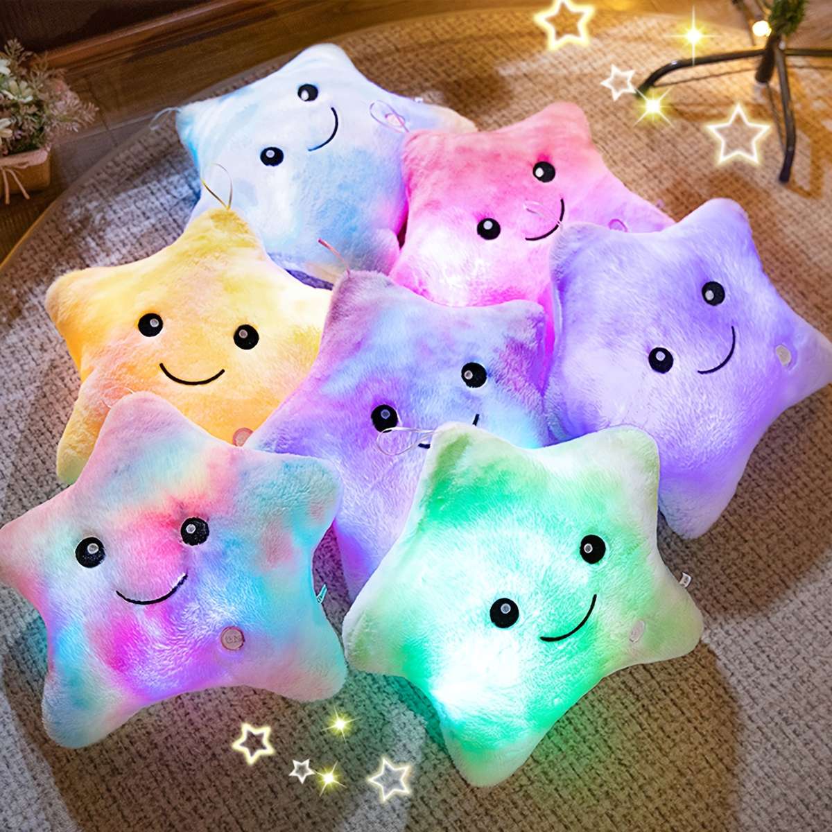 Plush Toyss color Rainbow