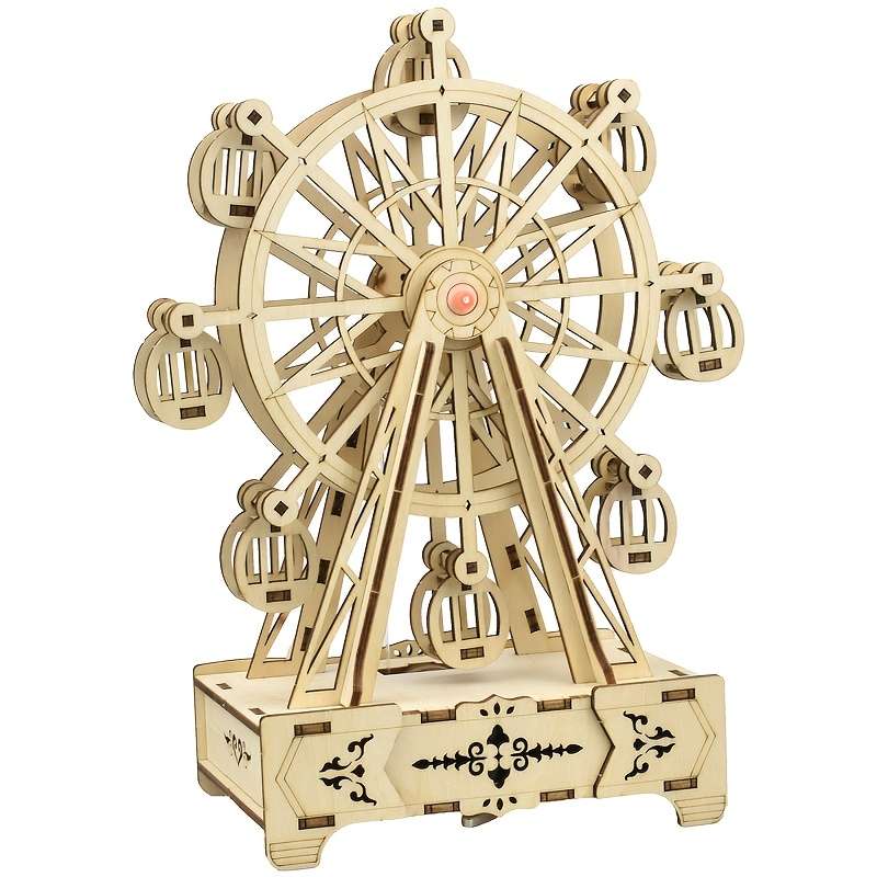 3D Building Model Puzzle Set Items 3D Puzzle
