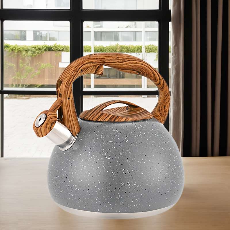 Kettle Model M Type  Gray Spray Point