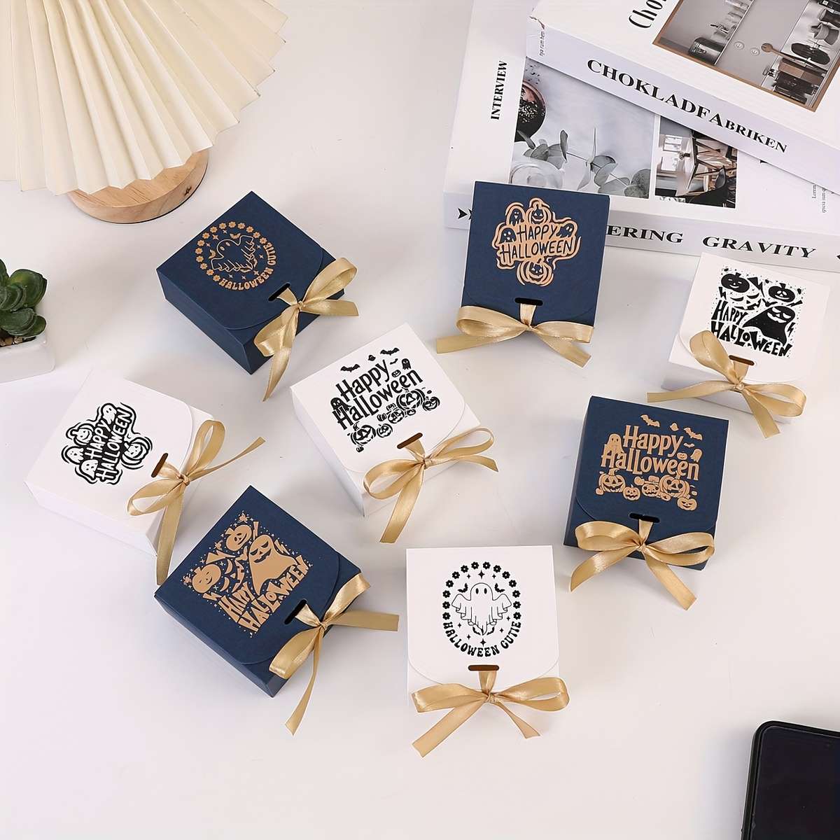 Christmas Gift Boxes Color Type D Quantity 10Pcs