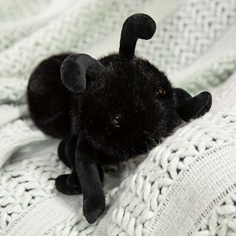 Plush Toyss color Black