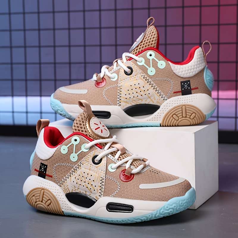 Basketball Shoes Color Light Grey Sizeuk 4 Big Kid