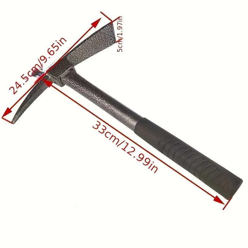 Garden Supplies Items Double Headed Pointed Hoe Handle