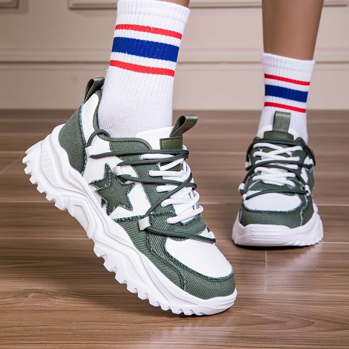 Women S Sneakers Color Royal Blue Sizeuk 6.5