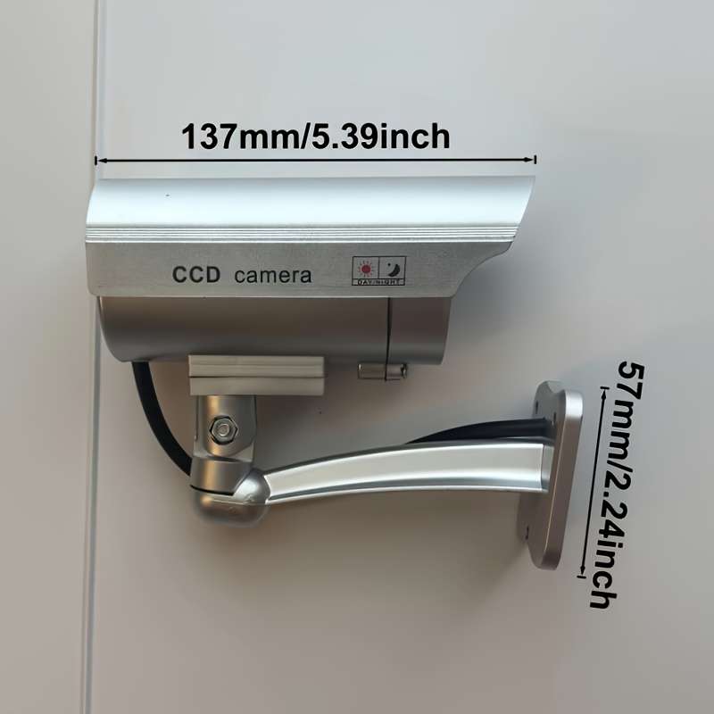 Camera Color 1Pc Silvery