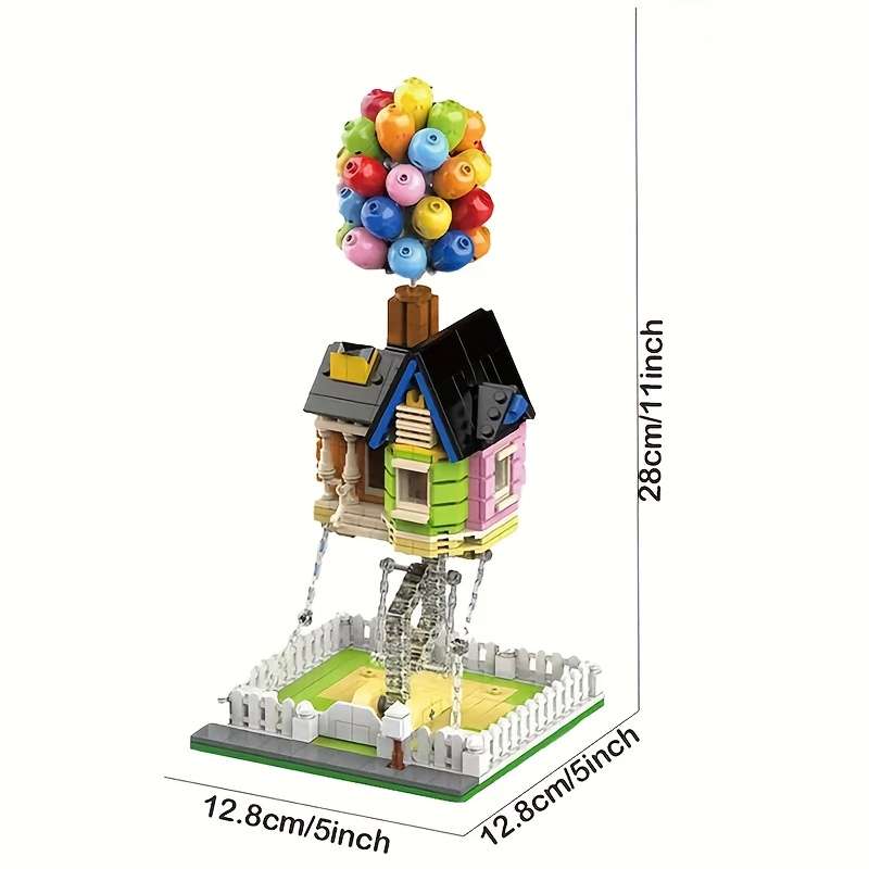 Building Toy Architectural Model Toy Set Material Abs