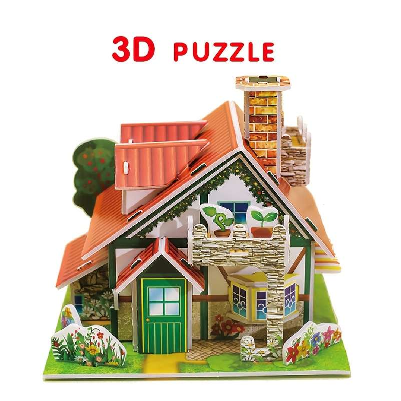 Building Toy Architectural Model Toy Set Model Jf A006